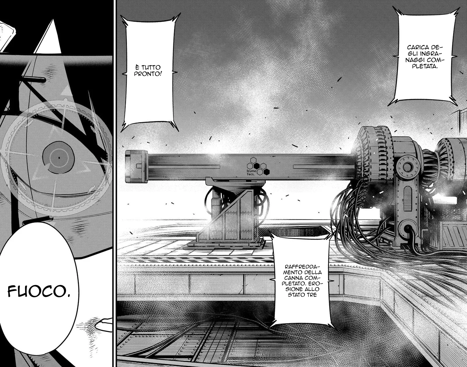 Read Kaiju No. 8 IT Manga Online