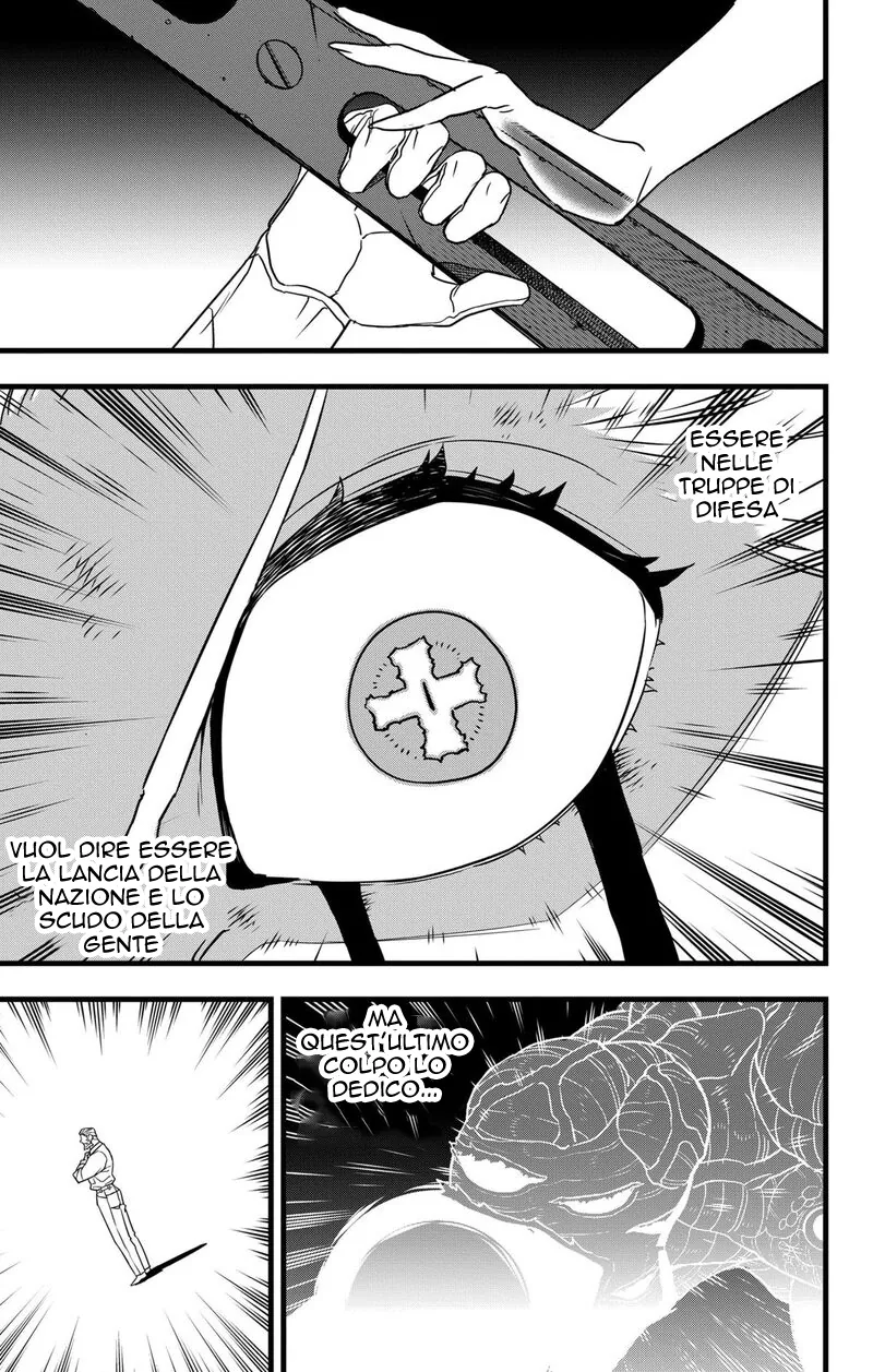 Read Kaiju No. 8 IT Manga Online