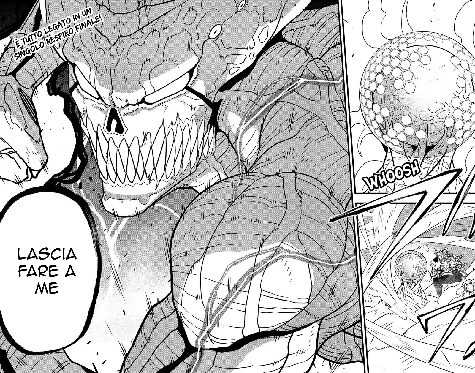 Read Kaiju No. 8 IT Manga Online