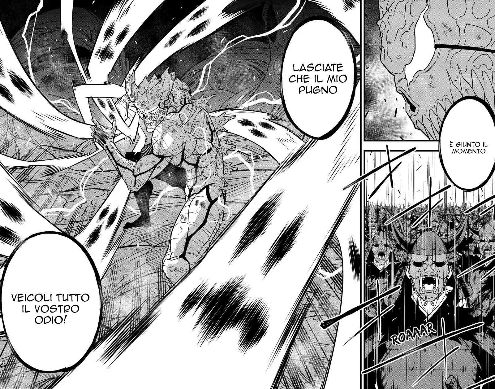 Read Kaiju No. 8 IT Manga Online