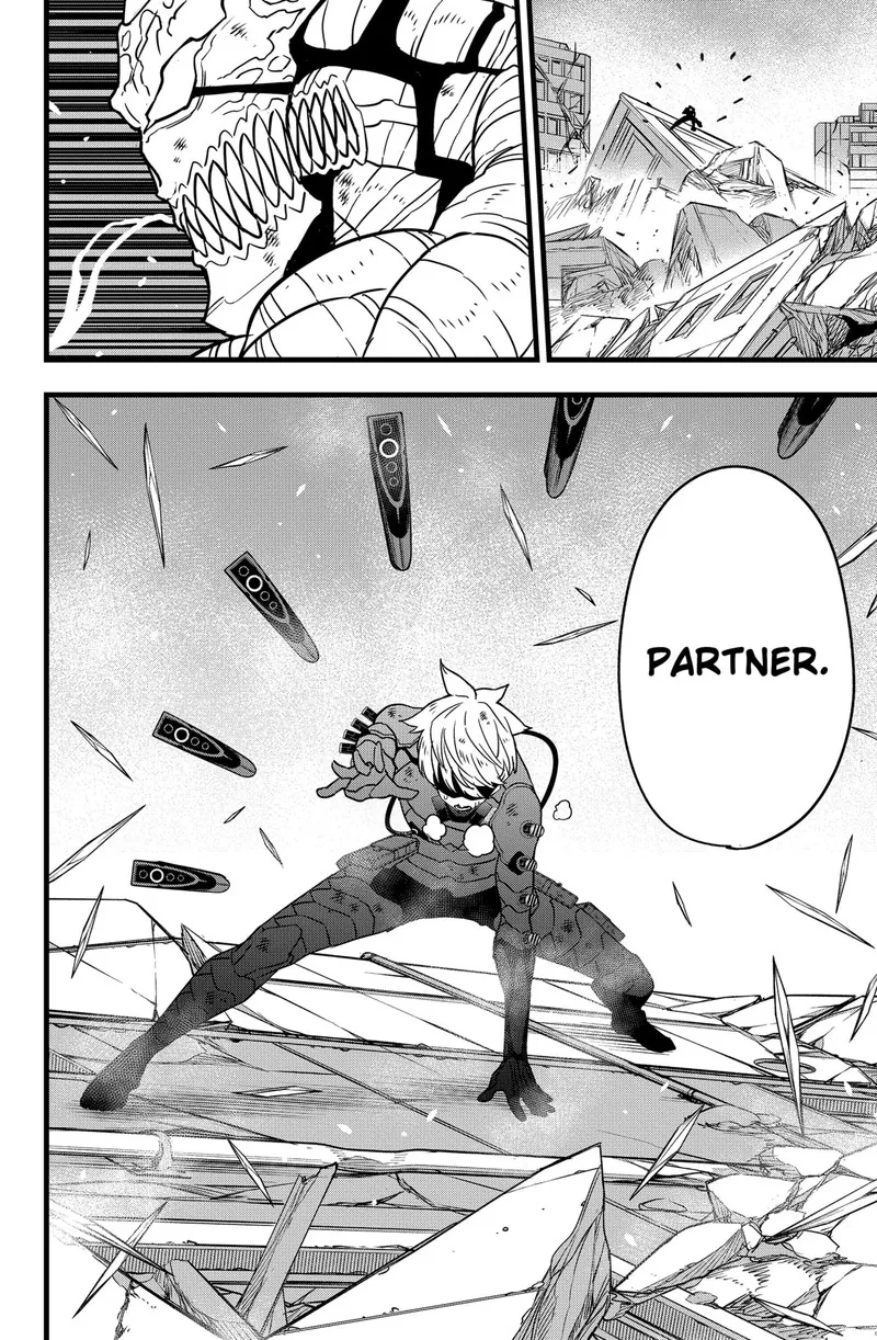 Read Kaiju No. 8 IT Manga Online