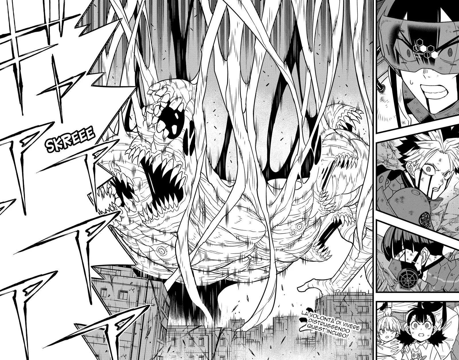 Read Kaiju No. 8 IT Manga Online