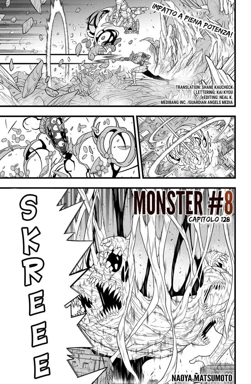 Read Kaiju No. 8 IT Manga Online