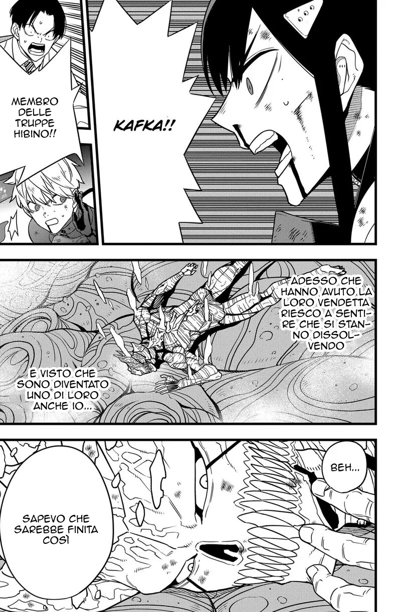 Read Kaiju No. 8 IT Manga Online