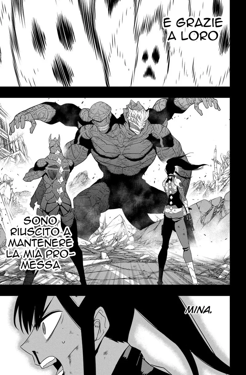Read Kaiju No. 8 IT Manga Online