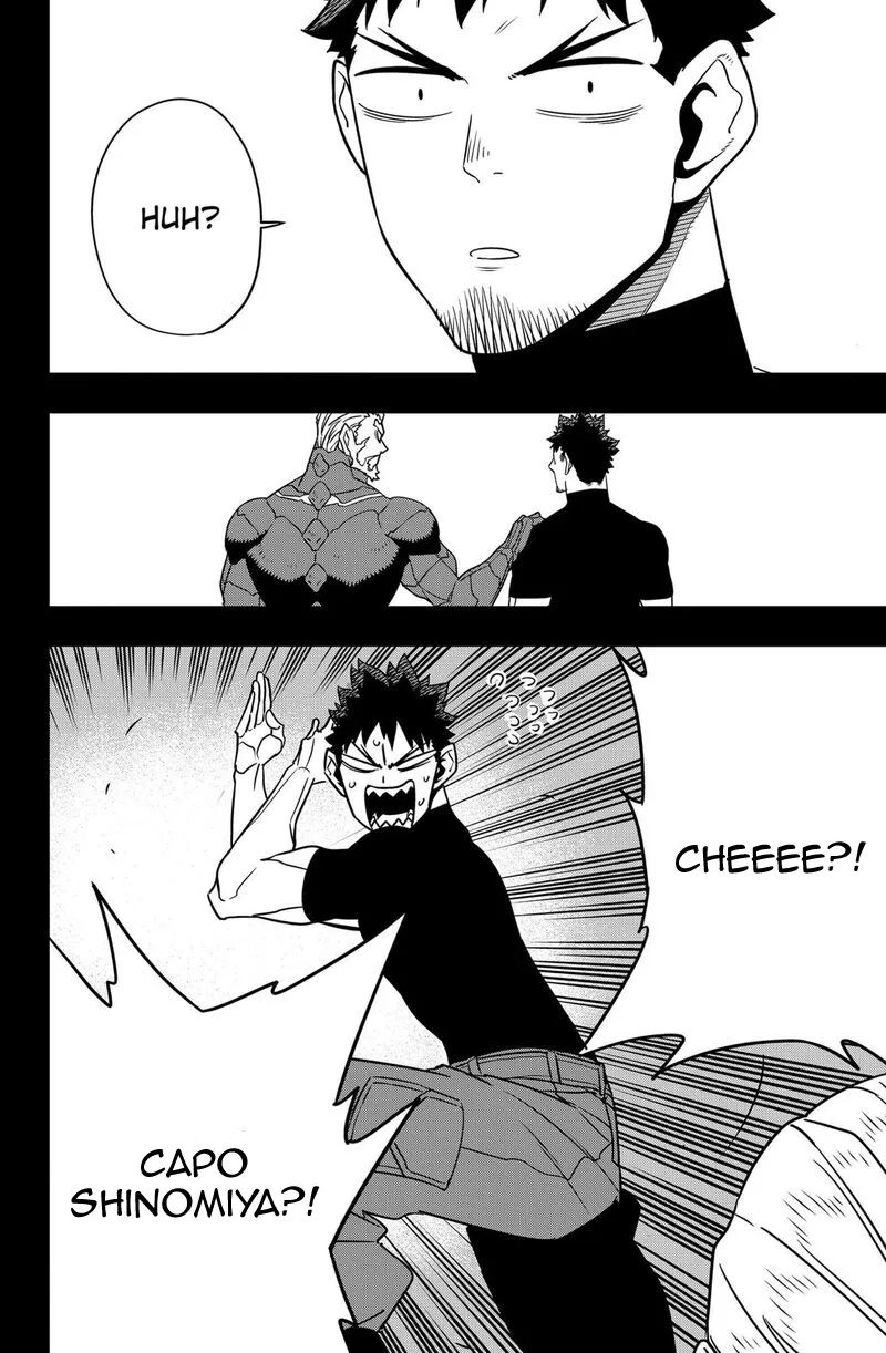 Read Kaiju No. 8 IT Manga Online