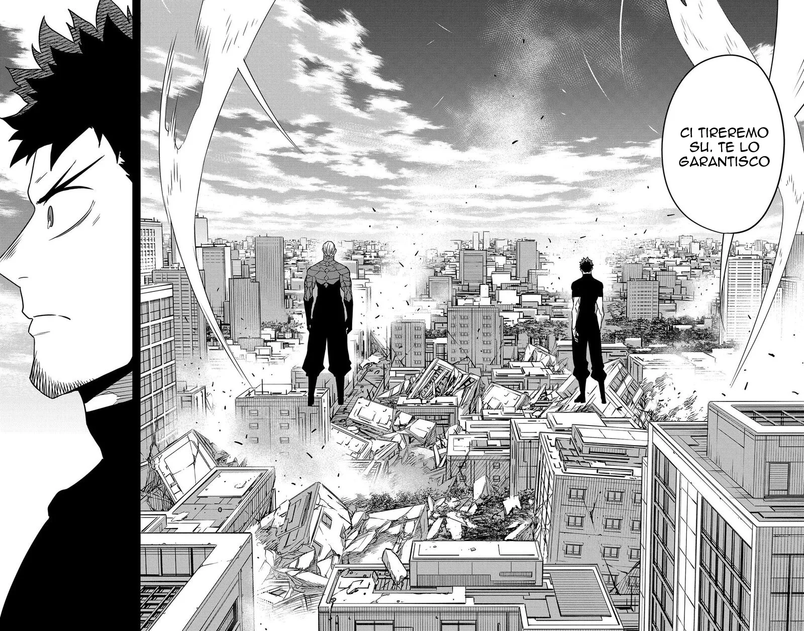 Read Kaiju No. 8 IT Manga Online
