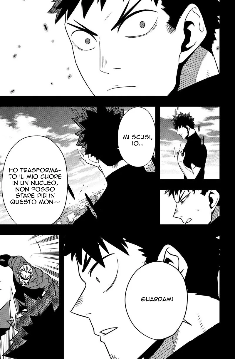 Read Kaiju No. 8 IT Manga Online