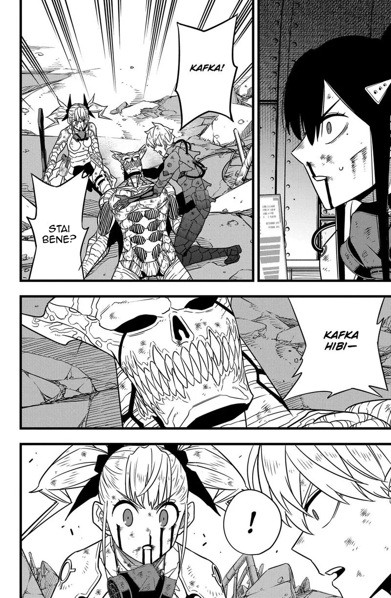 Read Kaiju No. 8 IT Manga Online