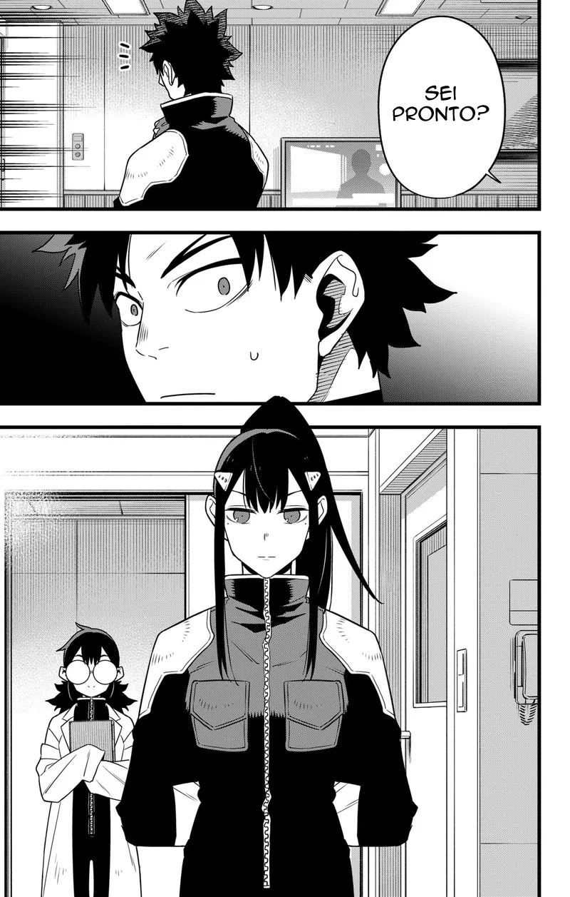 Read Kaiju No. 8 IT Manga Online