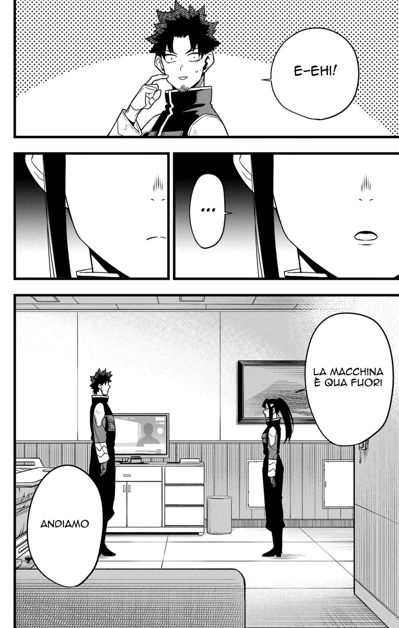 Read Kaiju No. 8 IT Manga Online