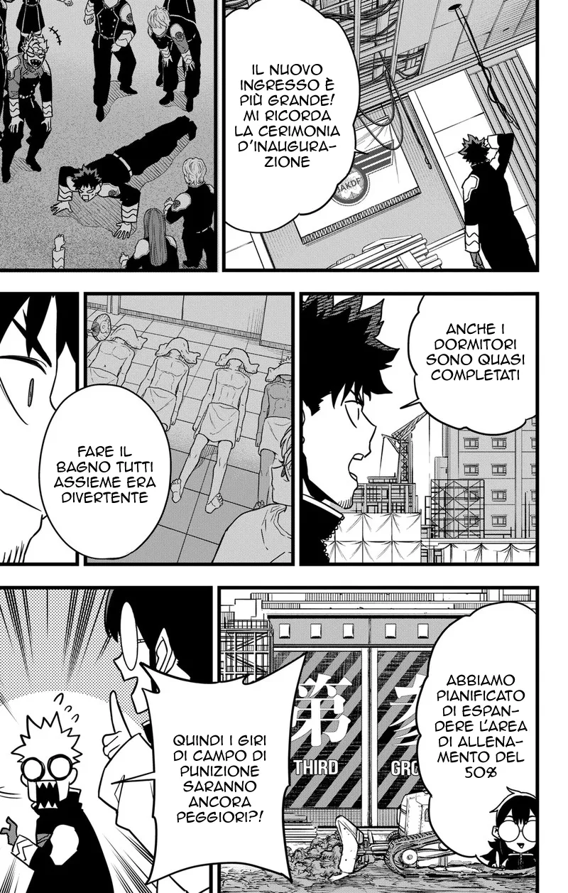 Read Kaiju No. 8 IT Manga Online