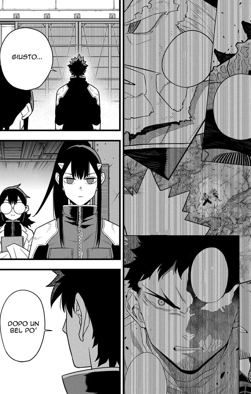 Read Kaiju No. 8 IT Manga Online