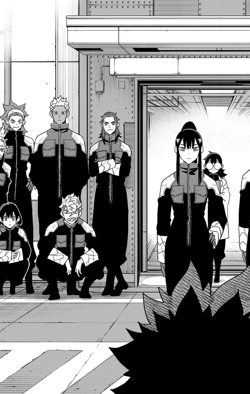 Read Kaiju No. 8 IT Manga Online