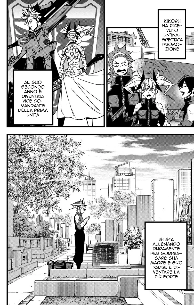 Read Kaiju No. 8 IT Manga Online