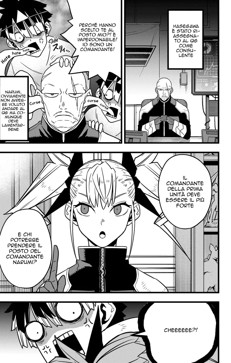 Read Kaiju No. 8 IT Manga Online