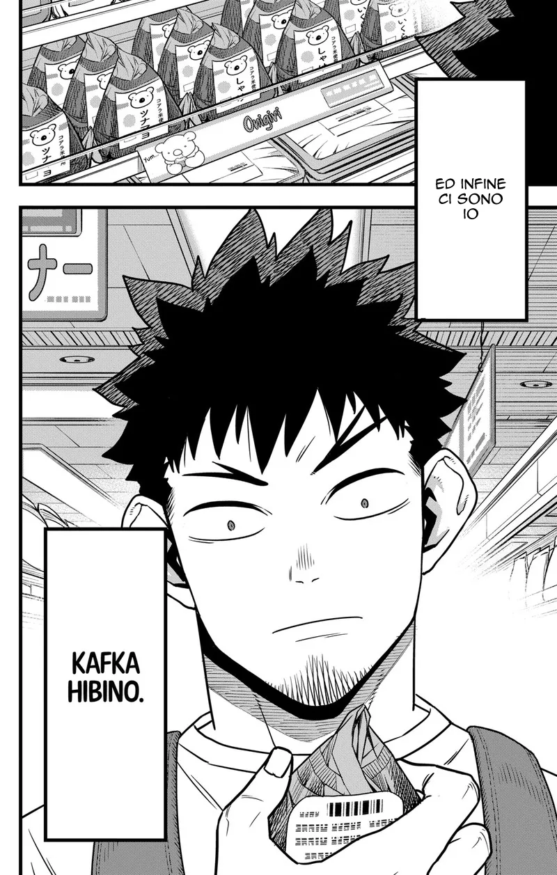 Read Kaiju No. 8 IT Manga Online