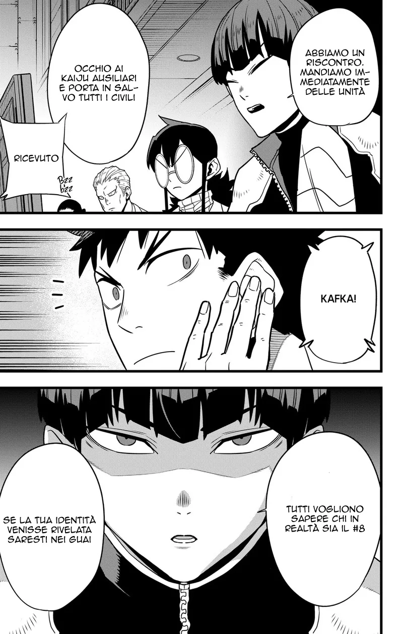 Read Kaiju No. 8 IT Manga Online