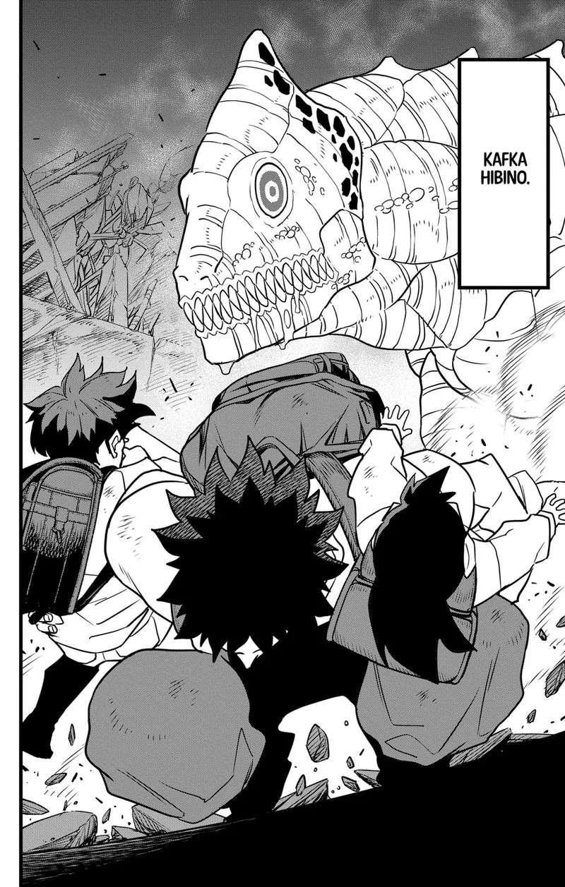Read Kaiju No. 8 IT Manga Online