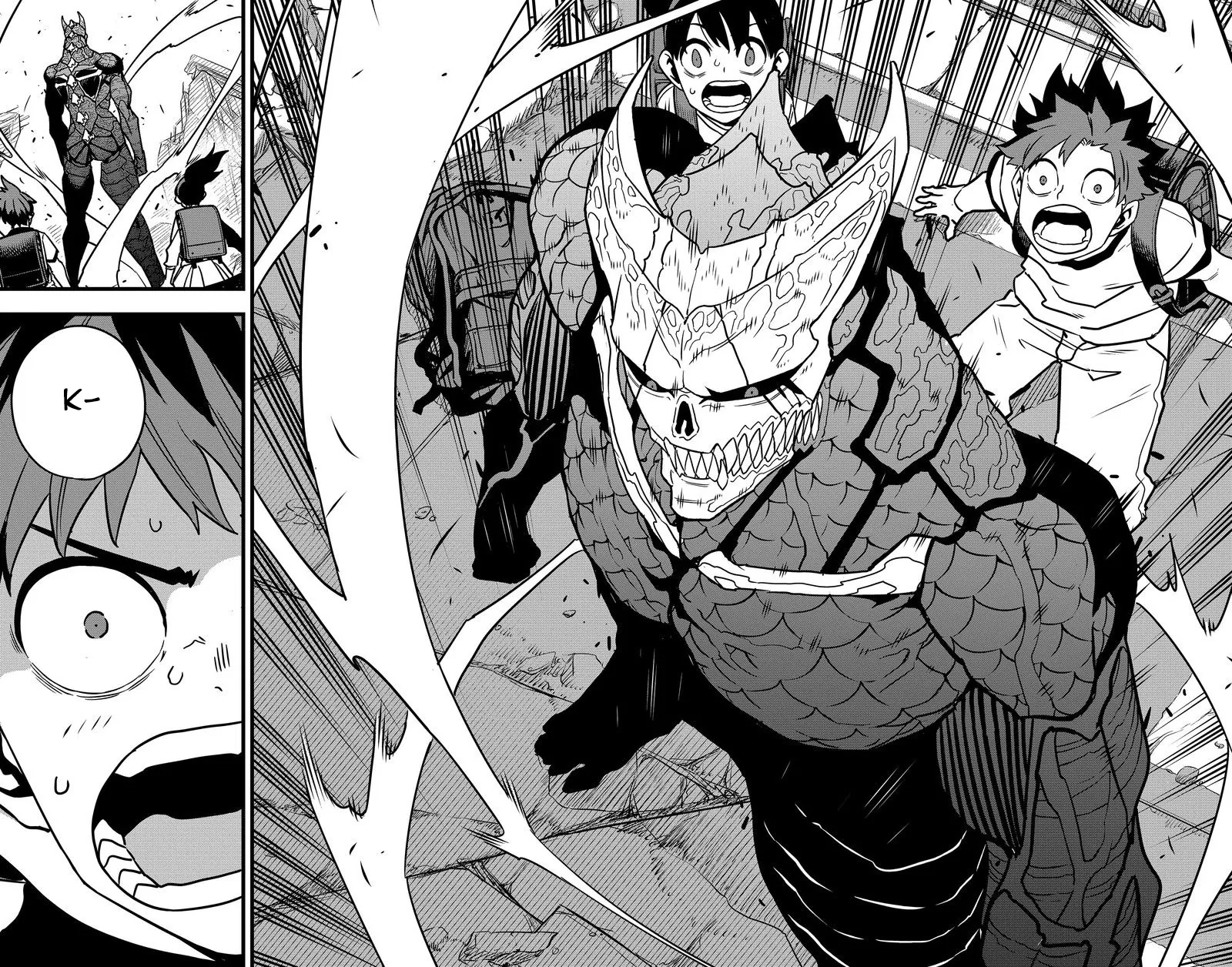 Read Kaiju No. 8 IT Manga Online