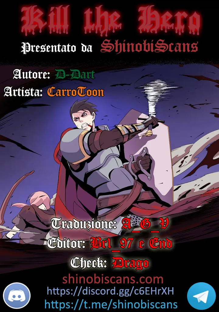 Read Kill the Hero IT Manga Online