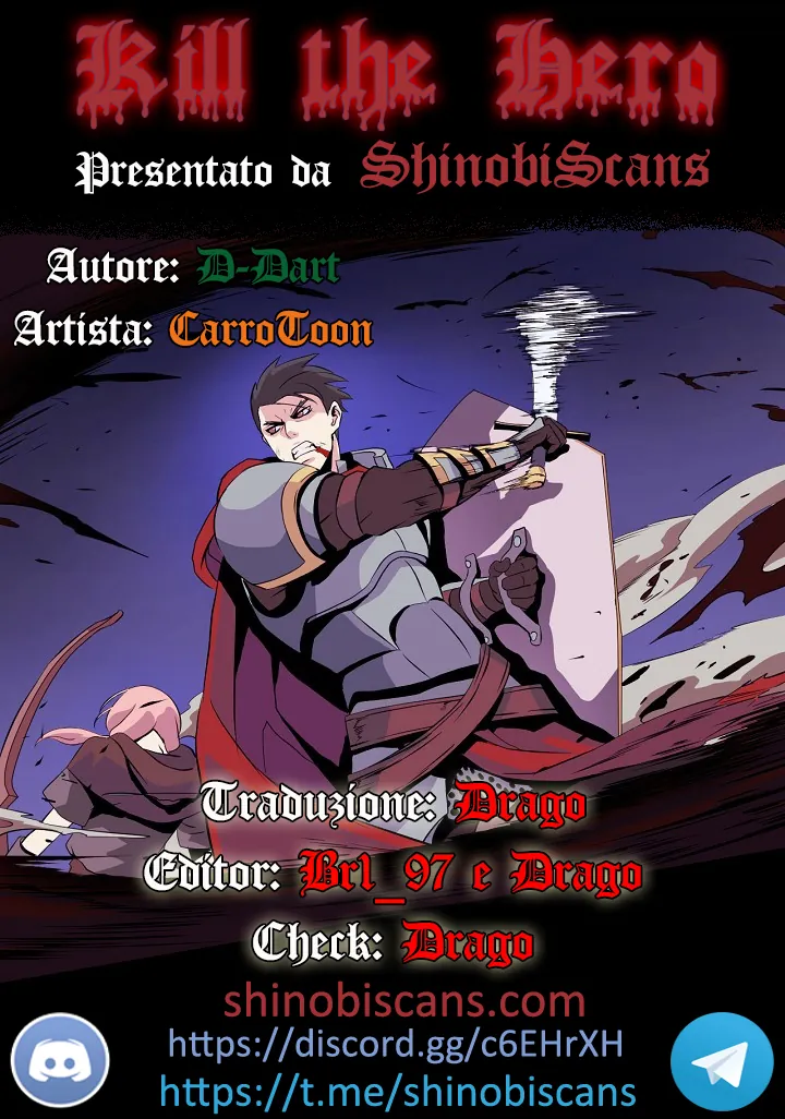 Read Kill the Hero IT Manga Online