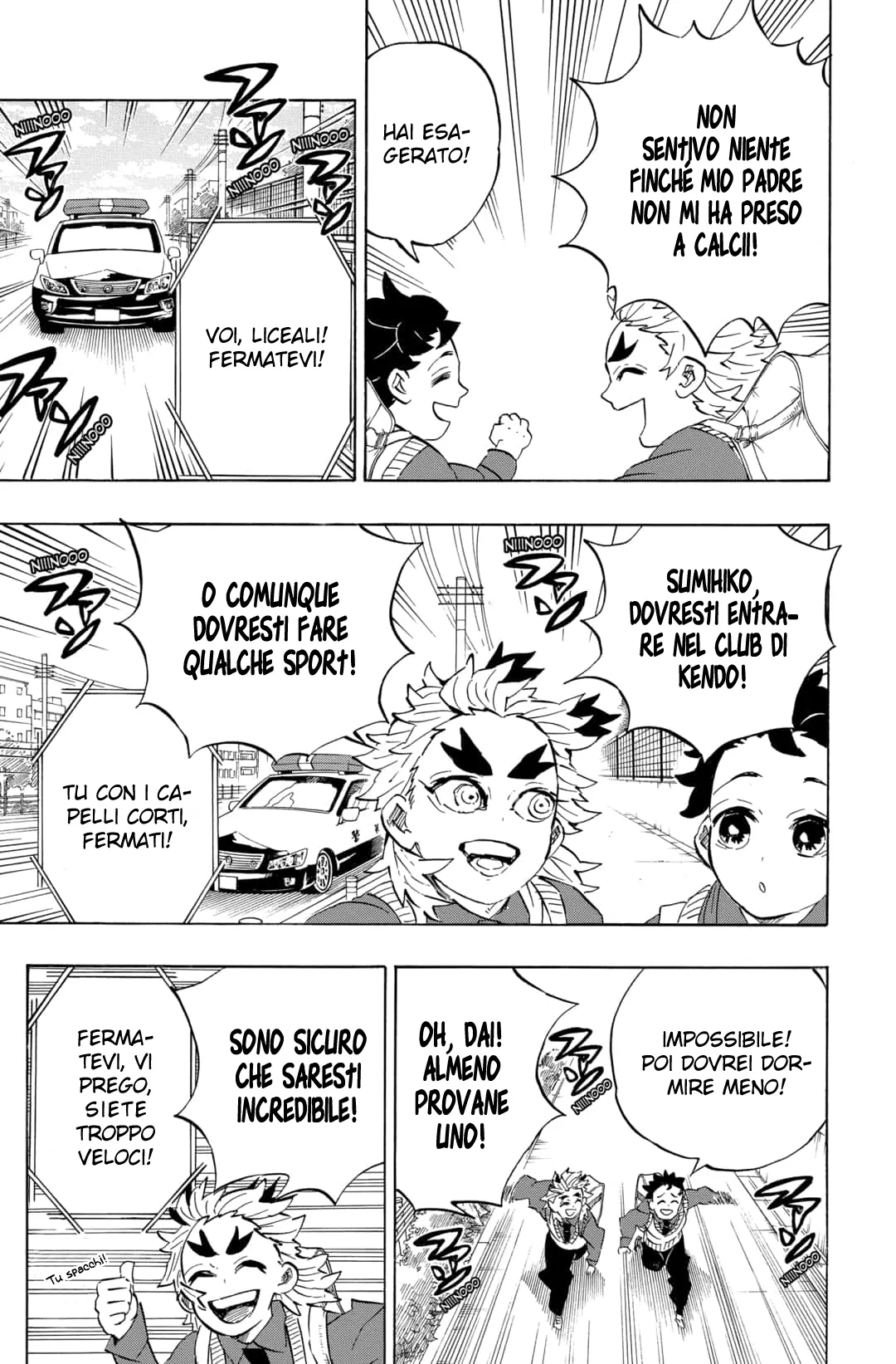 Read Kimetsu no Yaiba IT Manga Online