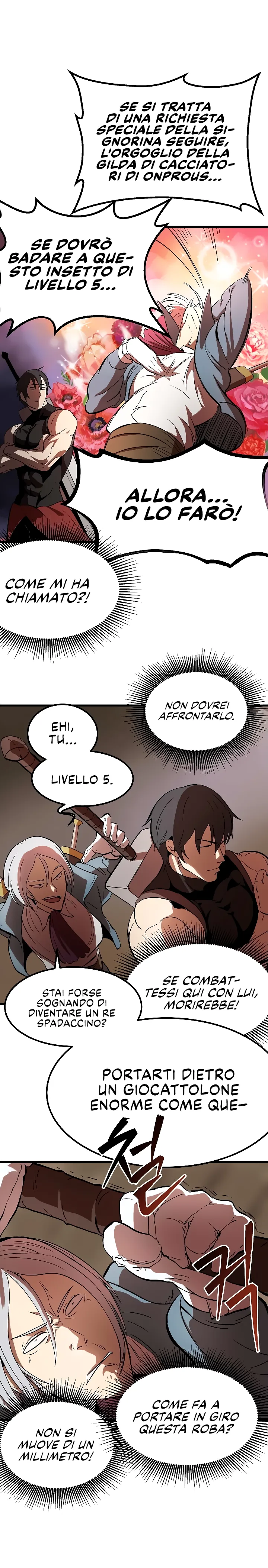 Read Latna Saga Survival of a Sword King IT Manga Online