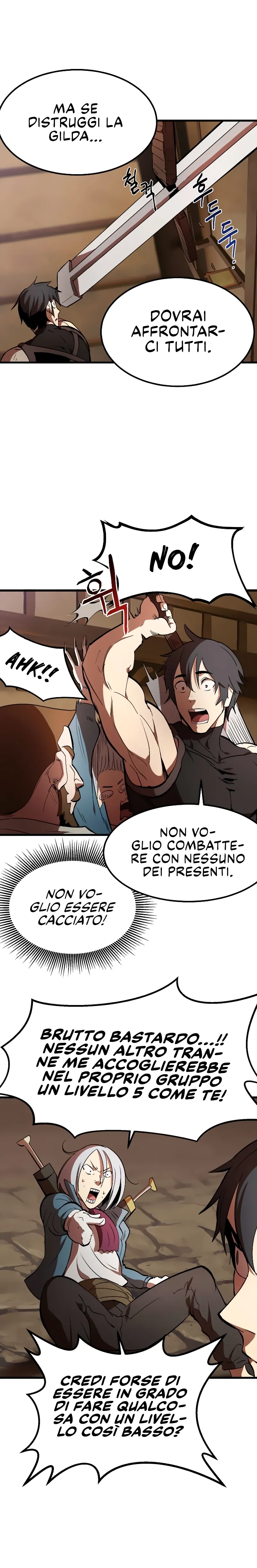 Read Latna Saga Survival of a Sword King IT Manga Online