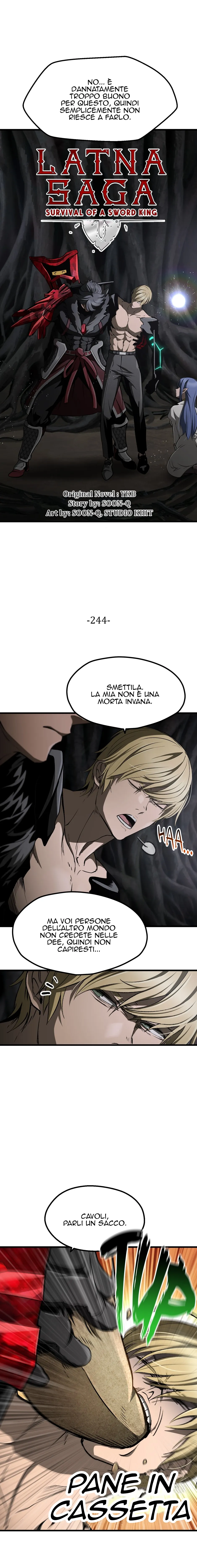 Read Latna Saga Survival of a Sword King IT Manga Online