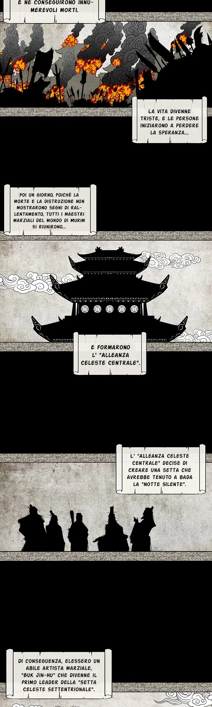 Read Legend of the Northern Blade IT Manga Online