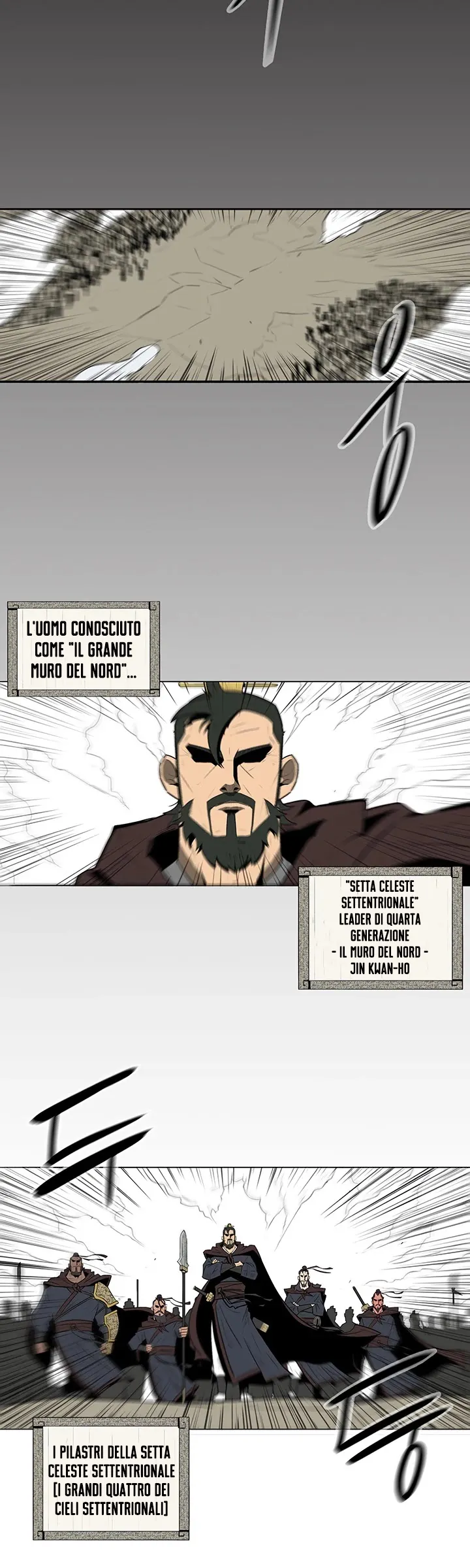 Read Legend of the Northern Blade IT Manga Online