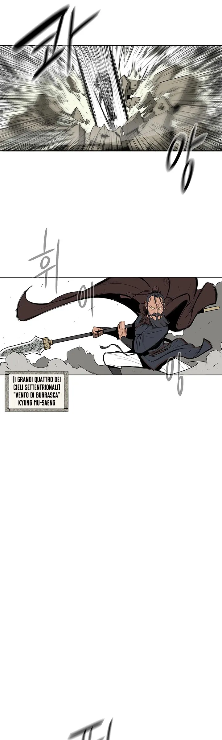 Read Legend of the Northern Blade IT Manga Online