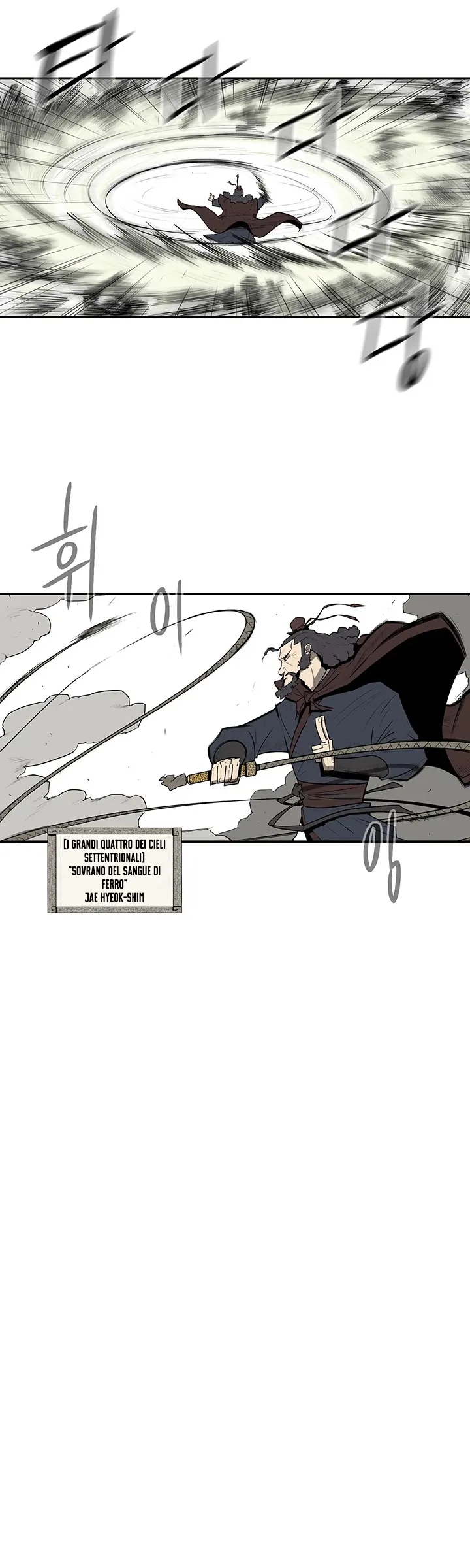 Read Legend of the Northern Blade IT Manga Online