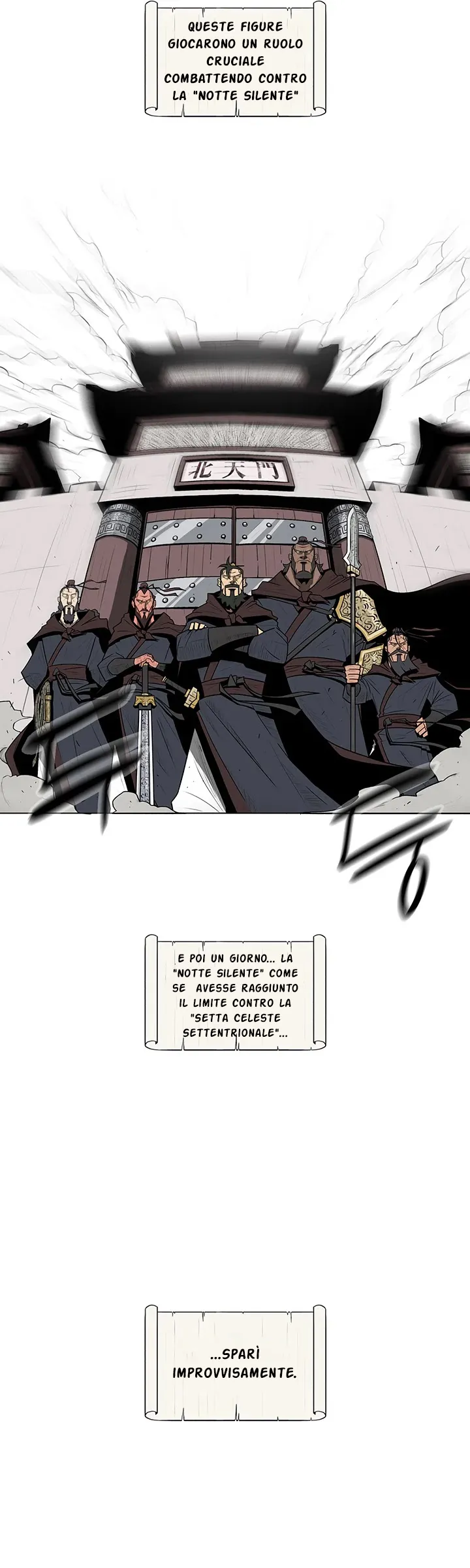 Read Legend of the Northern Blade IT Manga Online
