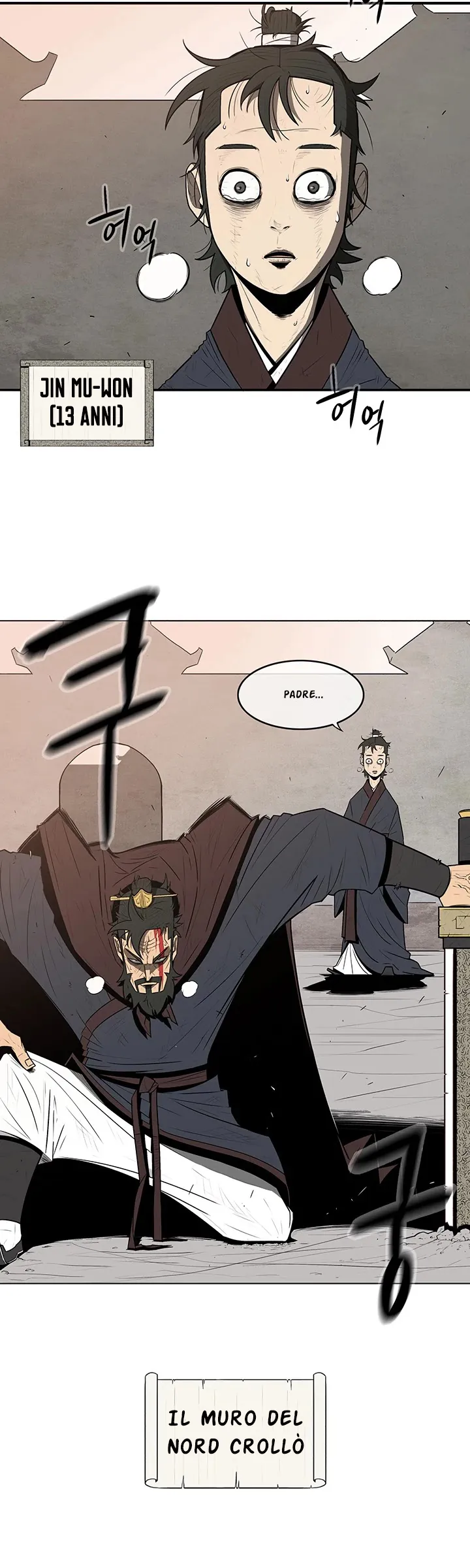 Read Legend of the Northern Blade IT Manga Online