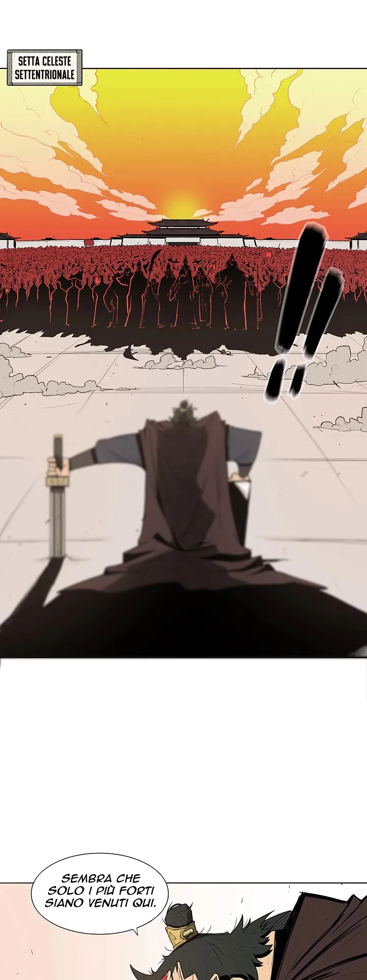 Read Legend of the Northern Blade IT Manga Online