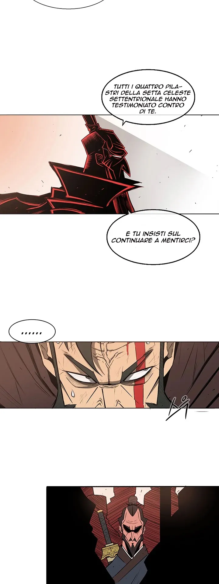 Read Legend of the Northern Blade IT Manga Online