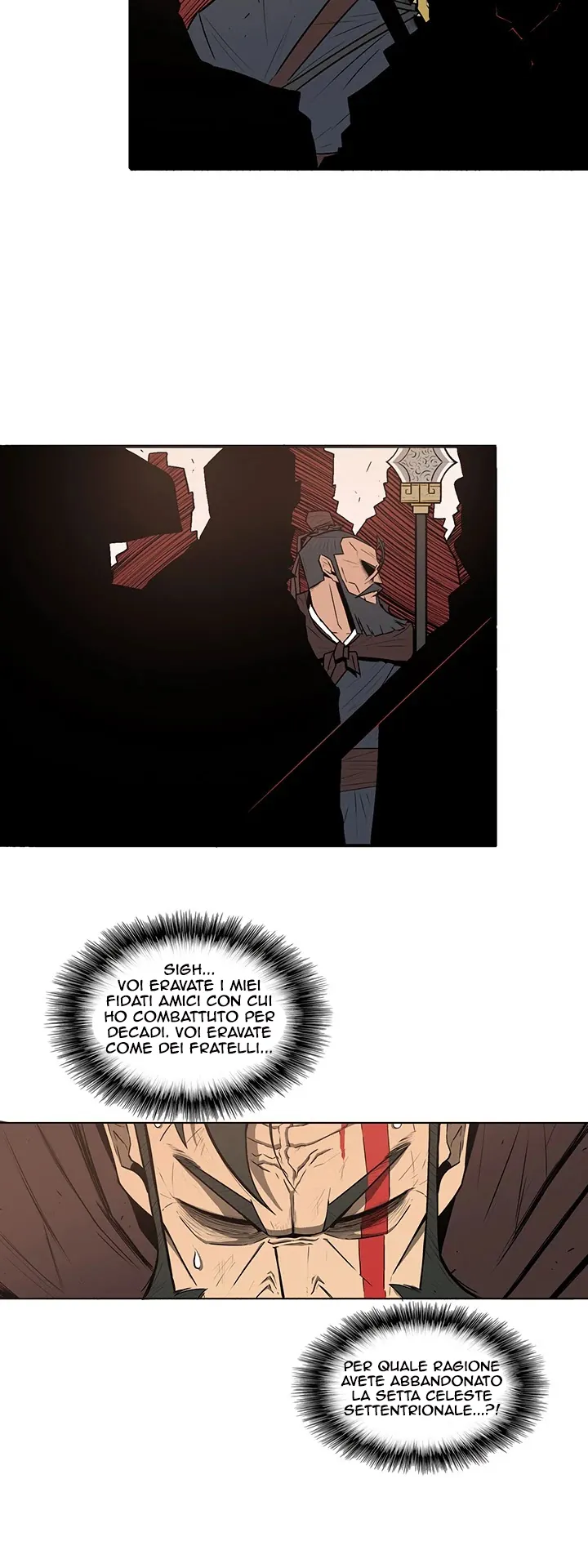 Read Legend of the Northern Blade IT Manga Online