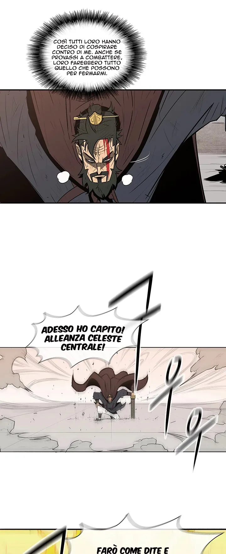 Read Legend of the Northern Blade IT Manga Online
