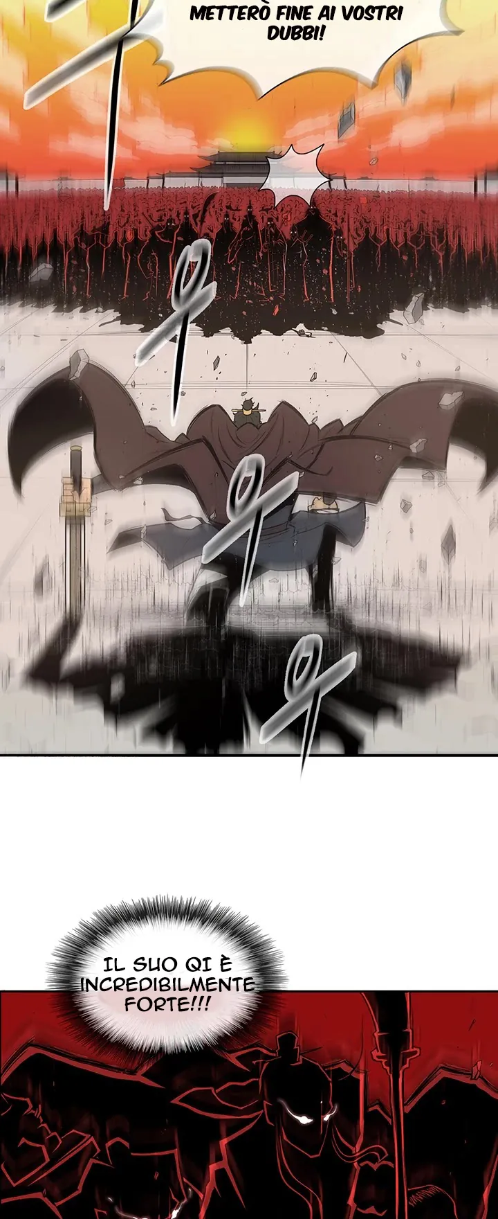 Read Legend of the Northern Blade IT Manga Online