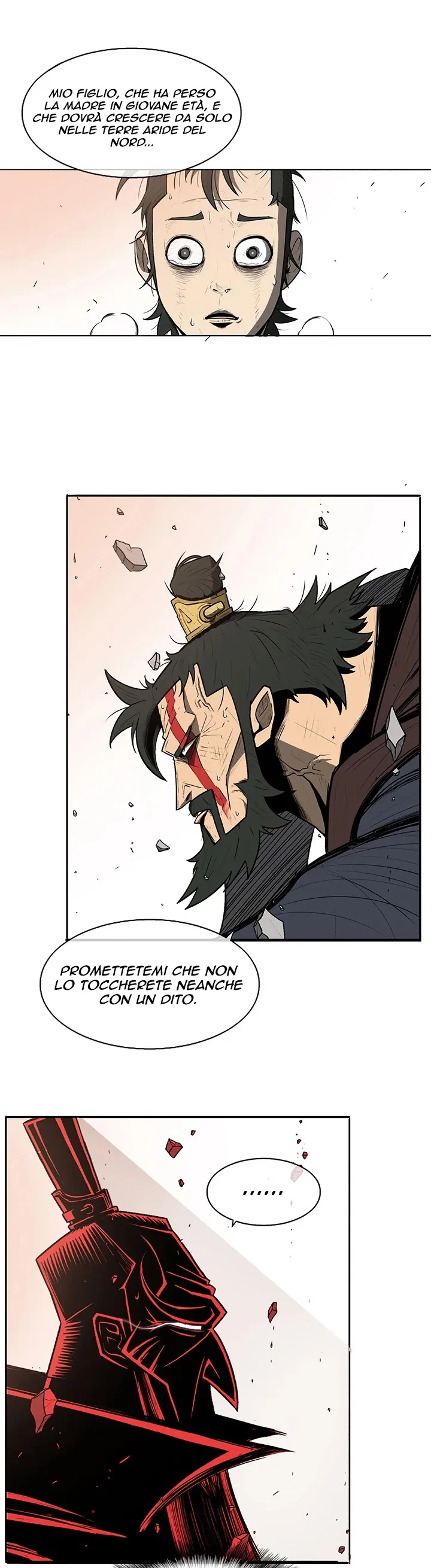 Read Legend of the Northern Blade IT Manga Online