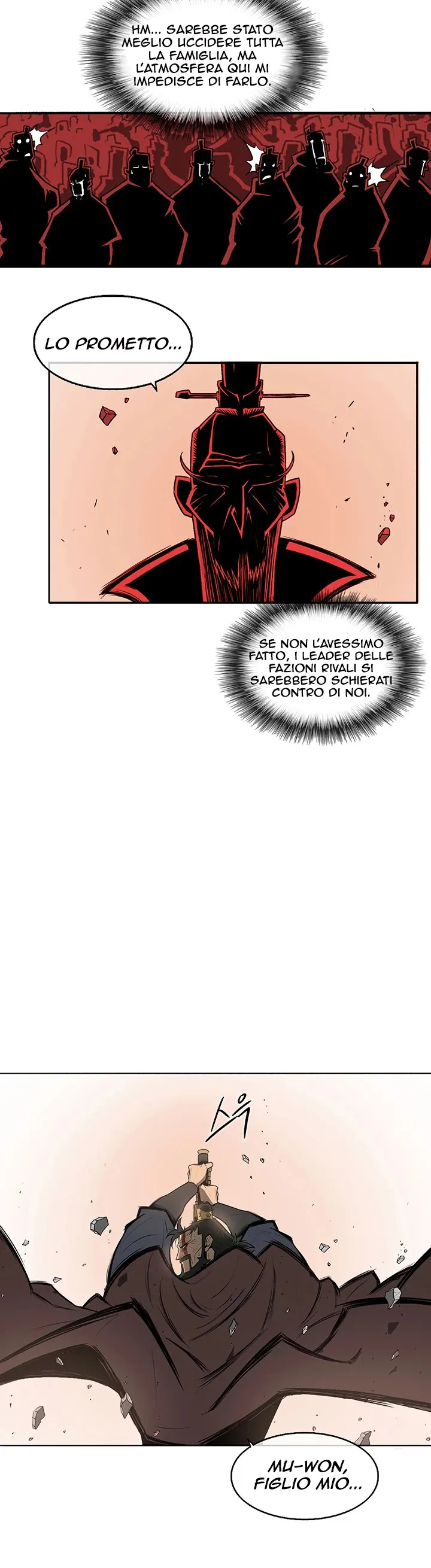 Read Legend of the Northern Blade IT Manga Online