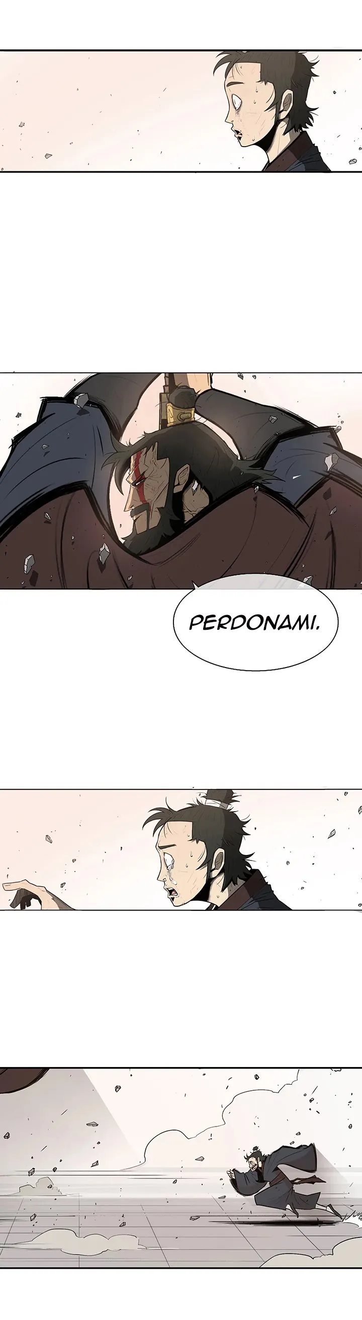 Read Legend of the Northern Blade IT Manga Online