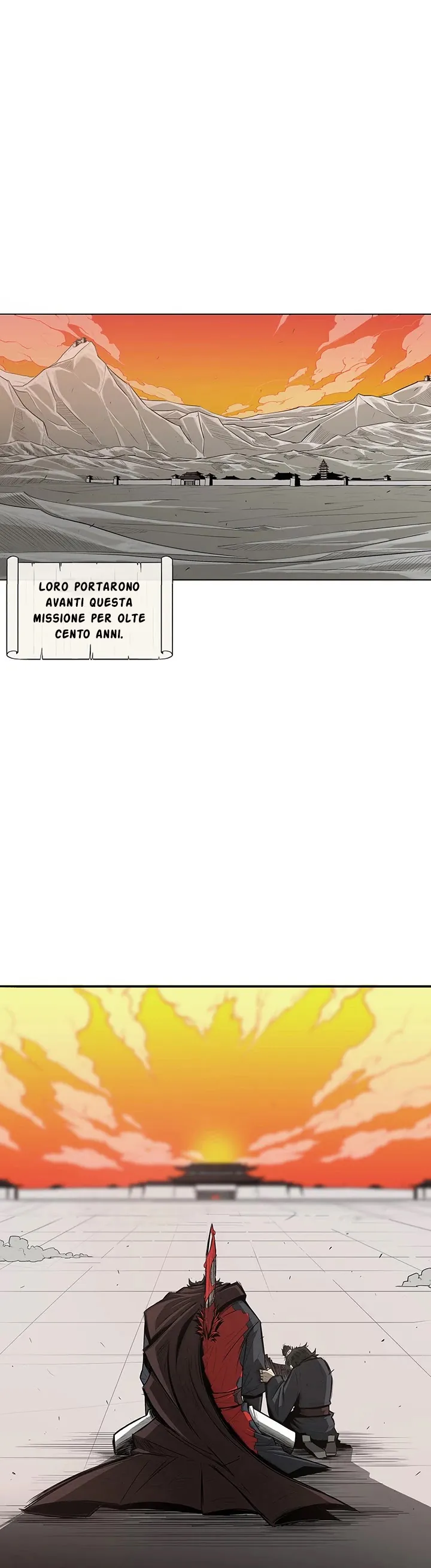 Read Legend of the Northern Blade IT Manga Online
