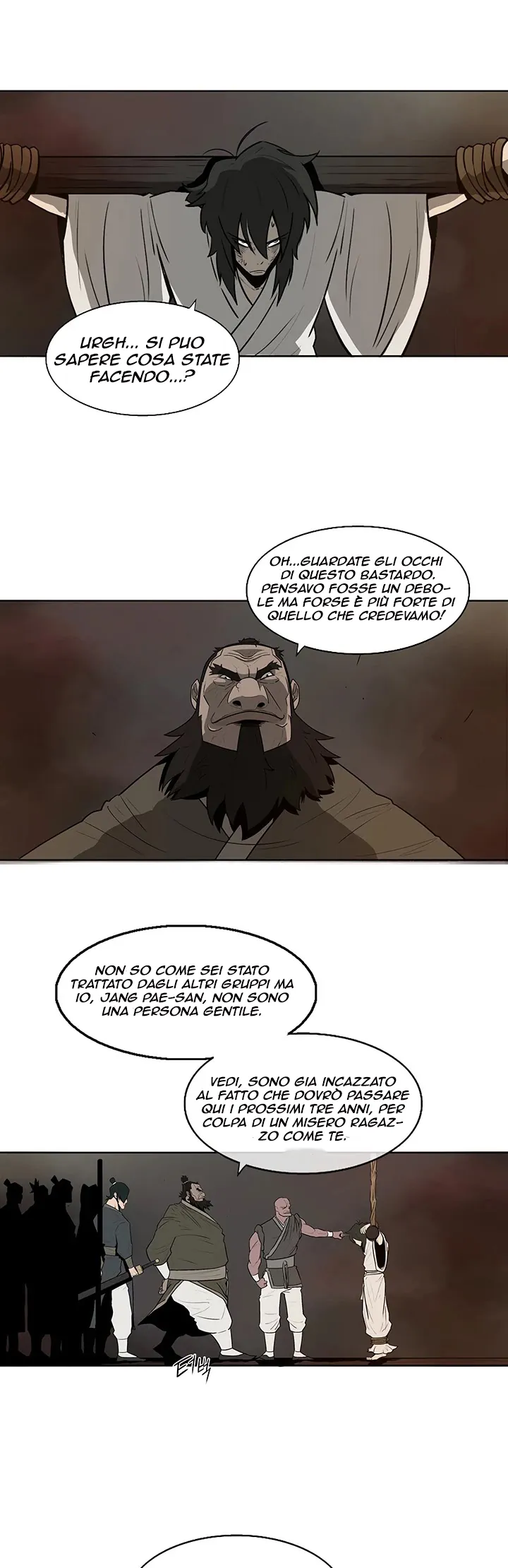 Read Legend of the Northern Blade IT Manga Online