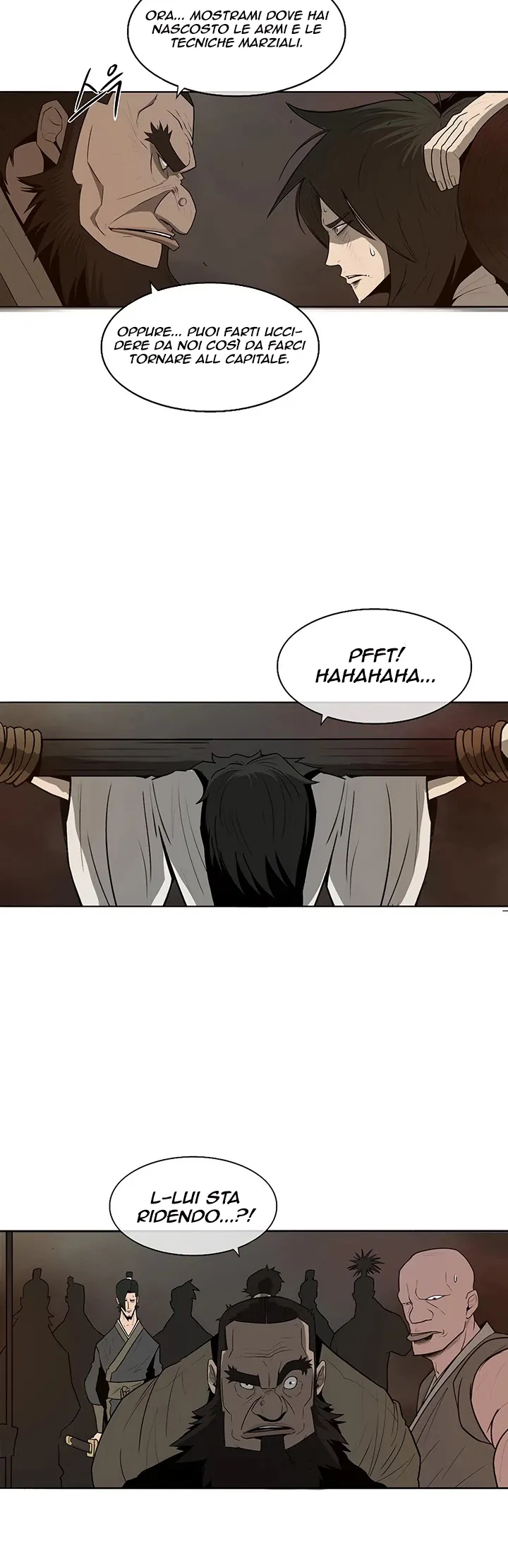 Read Legend of the Northern Blade IT Manga Online