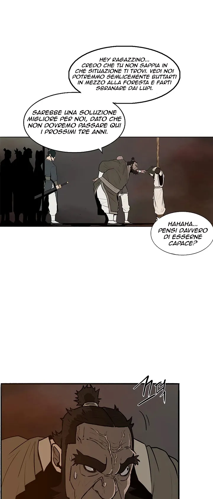 Read Legend of the Northern Blade IT Manga Online