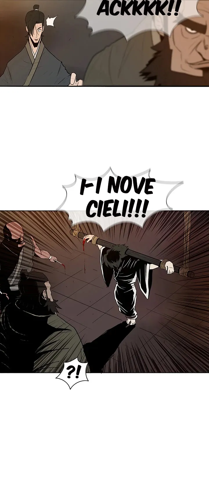 Read Legend of the Northern Blade IT Manga Online