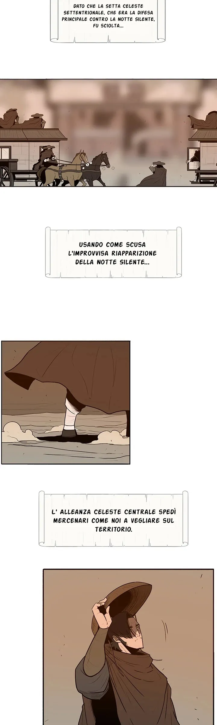 Read Legend of the Northern Blade IT Manga Online